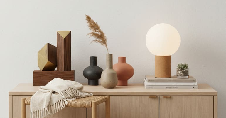 objet de decoration design et artisanal