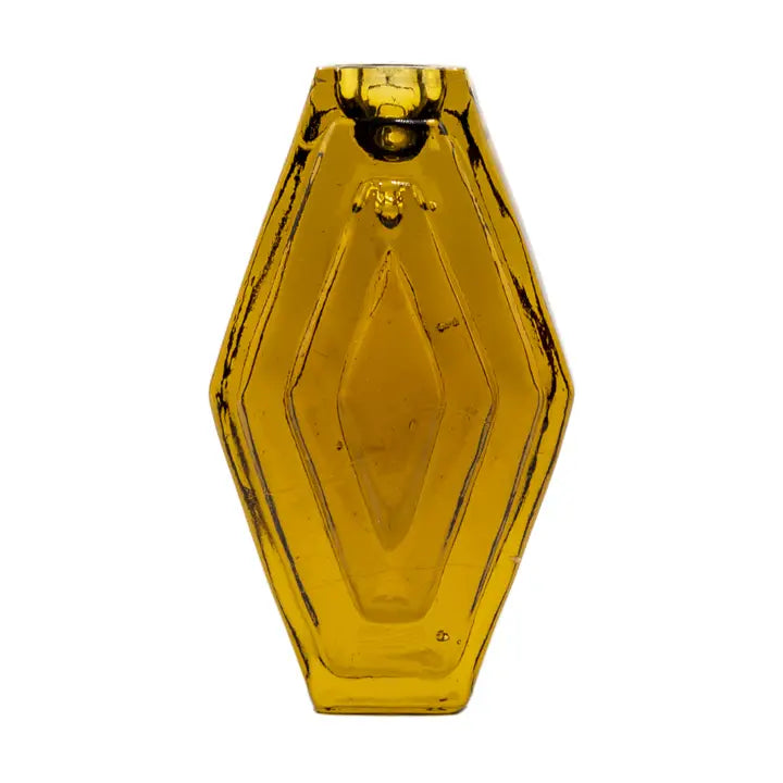 Bougeoir en verre recyclé design