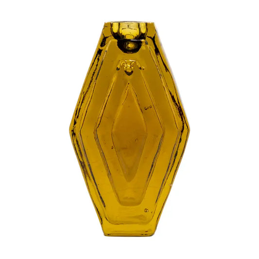 Bougeoir en verre recyclé design