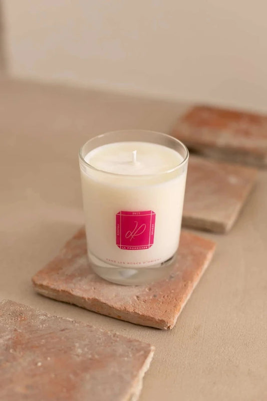 Bougie parfumée en cire végétale FABRIQUEE EN FRANCE