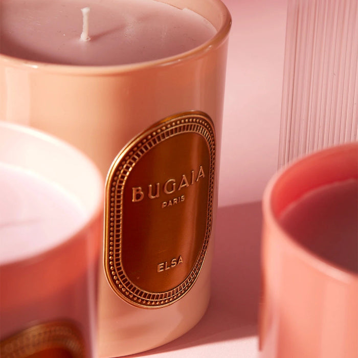 bougie parfumée cire végétale