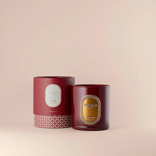 Bougie parfumée décorative artisanale