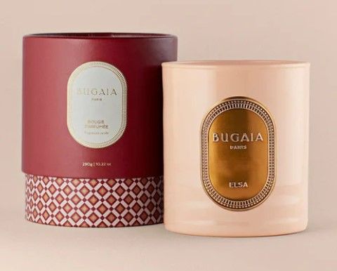 BOUGIE PARFUMEE DECORATIVE ARTISANALE