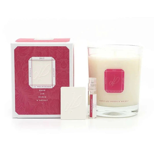 Bougie naturelle parfumée en cire végétale cire de soja