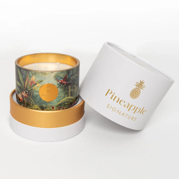 grande bougie parfumée naturelle avec bel écrin made in France