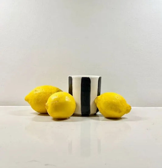 Bougie parfumée  en céramique émaillée déco durable