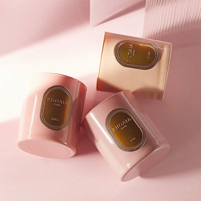 Bougies parfumées décoratives design et durables