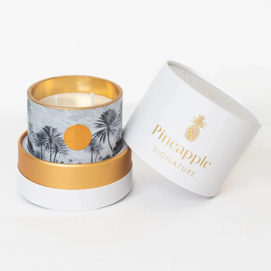 grande bougie parfumée en cire végétale made in France