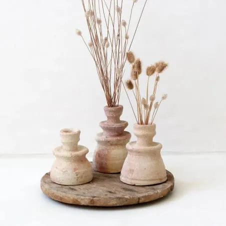 soliflore en céramique fabriqué à la main