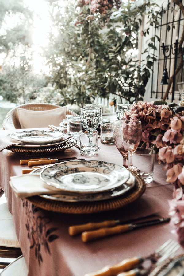 nappes de table en tissu lavable