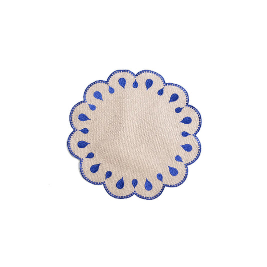 set de table design festonné