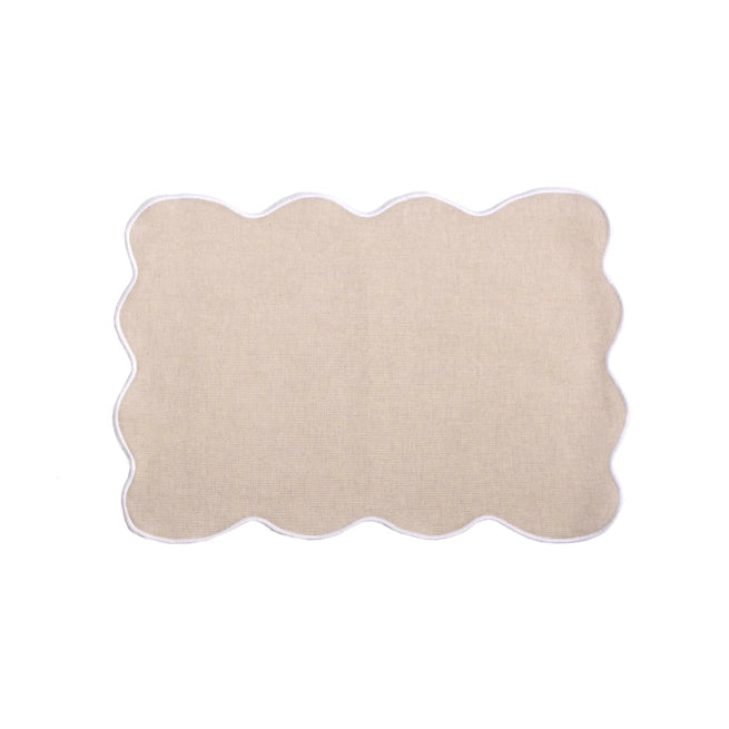 set de table design beige