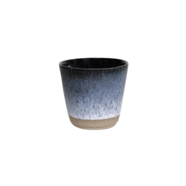 TASSE EXPRESSO CERAMIQUE DEGRADE NOIR