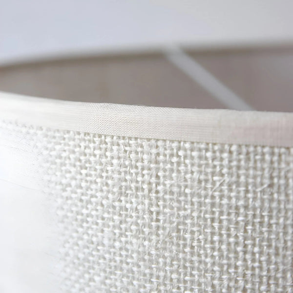 abat-jour en lin fabriqué au Portugal