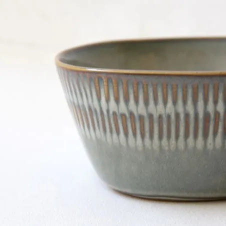 coupelle apéritif en grès artisanale design texturé