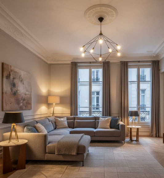 guide pour choisir ses luminaires de salon