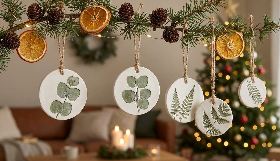 déco de noel à fabriquer - DIY guirlandes