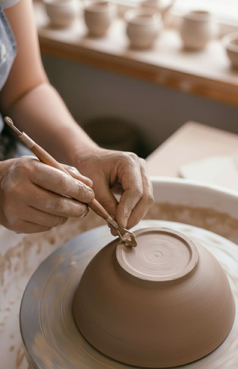 la fabrication artisanale - décoration durable