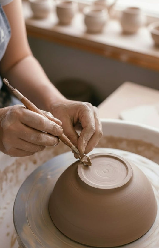 la fabrication artisanale - décoration durable