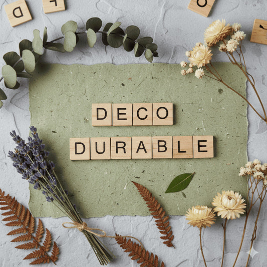 déco durable et design