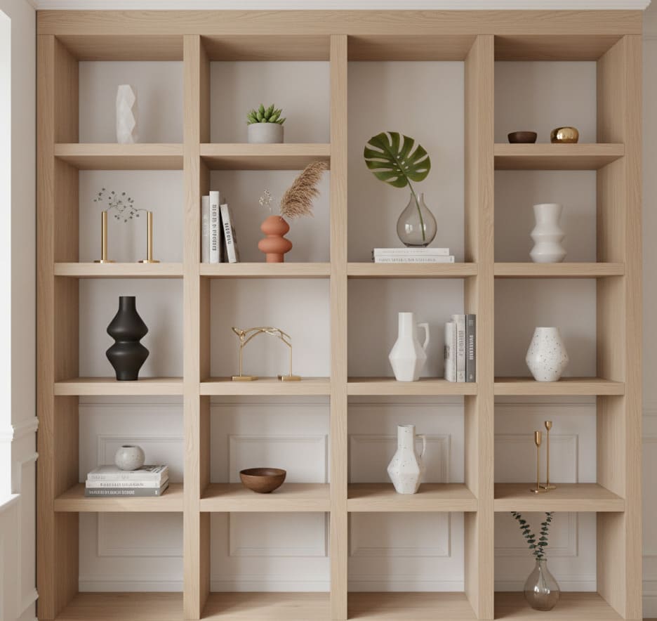 vase design et artisanal