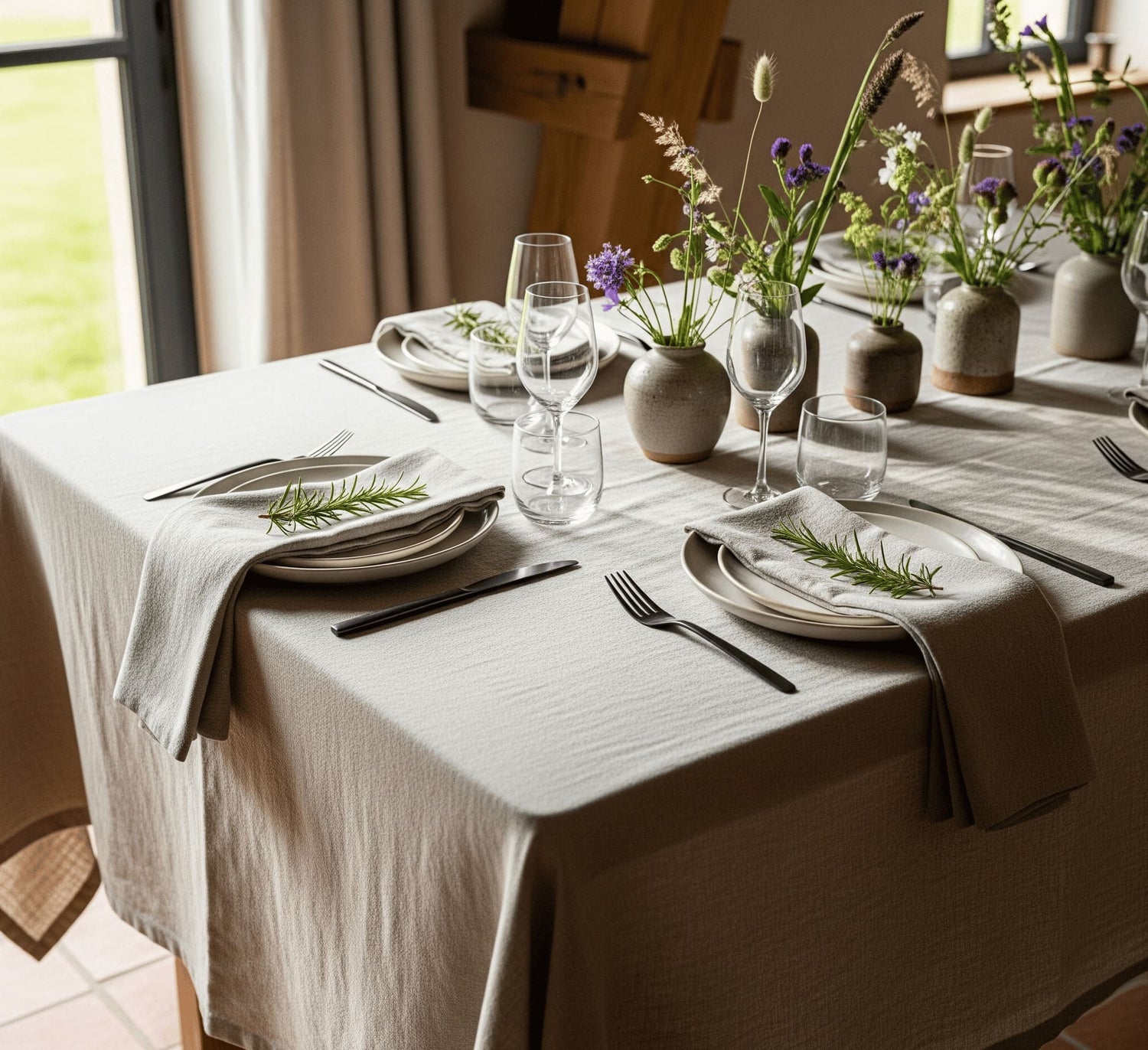 linge de maison haut de gamme et design