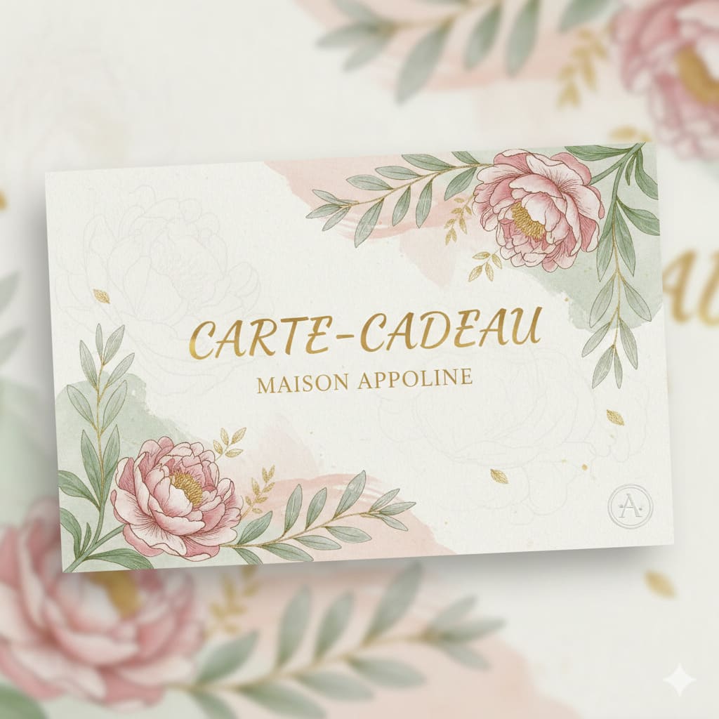 cadeau déco artisanal design - carte cadeau