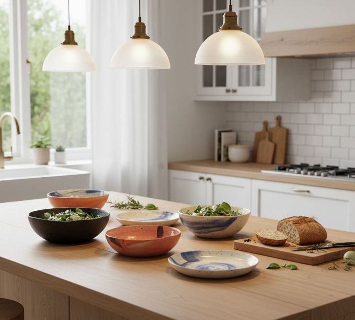 saladier et plat creux design