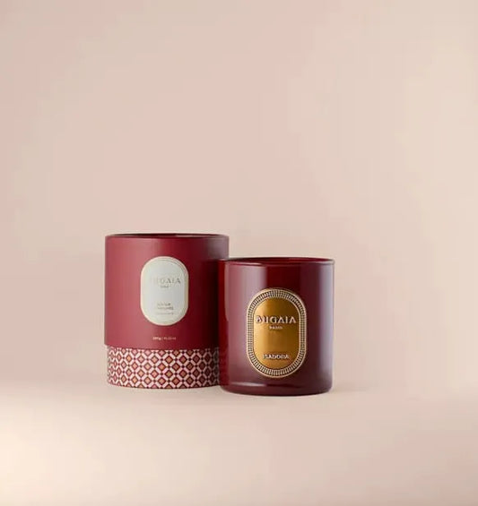 Bougie parfumée en cire végétale  luxe 