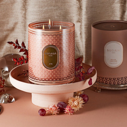 BOUGIE PARFUMEE ARTISANALE