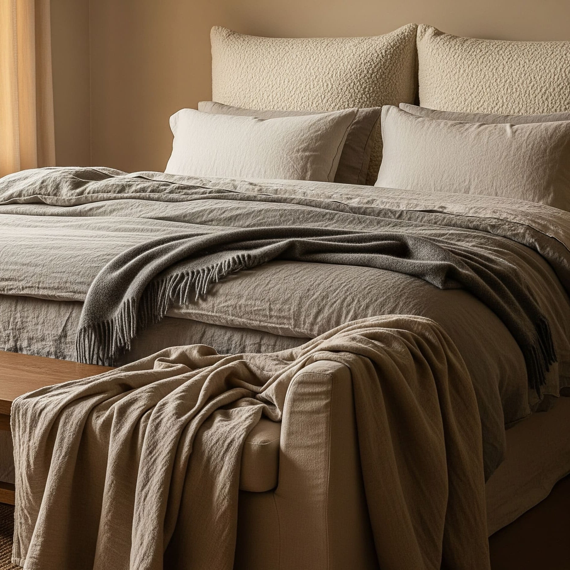 LINGE DE MAISON DESIGN HAUT DE GAMME