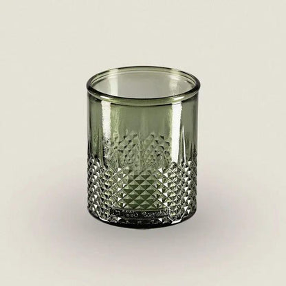 Embossing water glasses 6 pieces