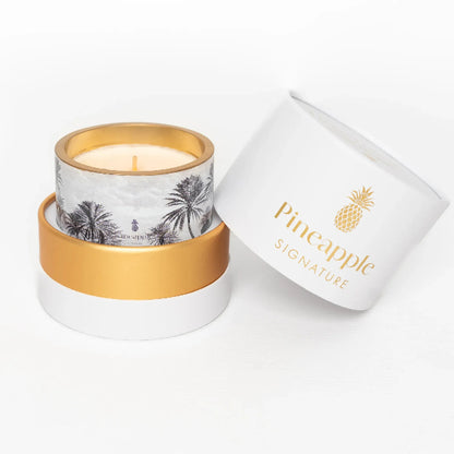 bougie parfumée  naturelle en cire végétale fabriquée en France