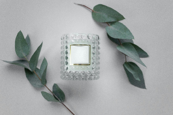 bougie parfumée artisanale cire végétale