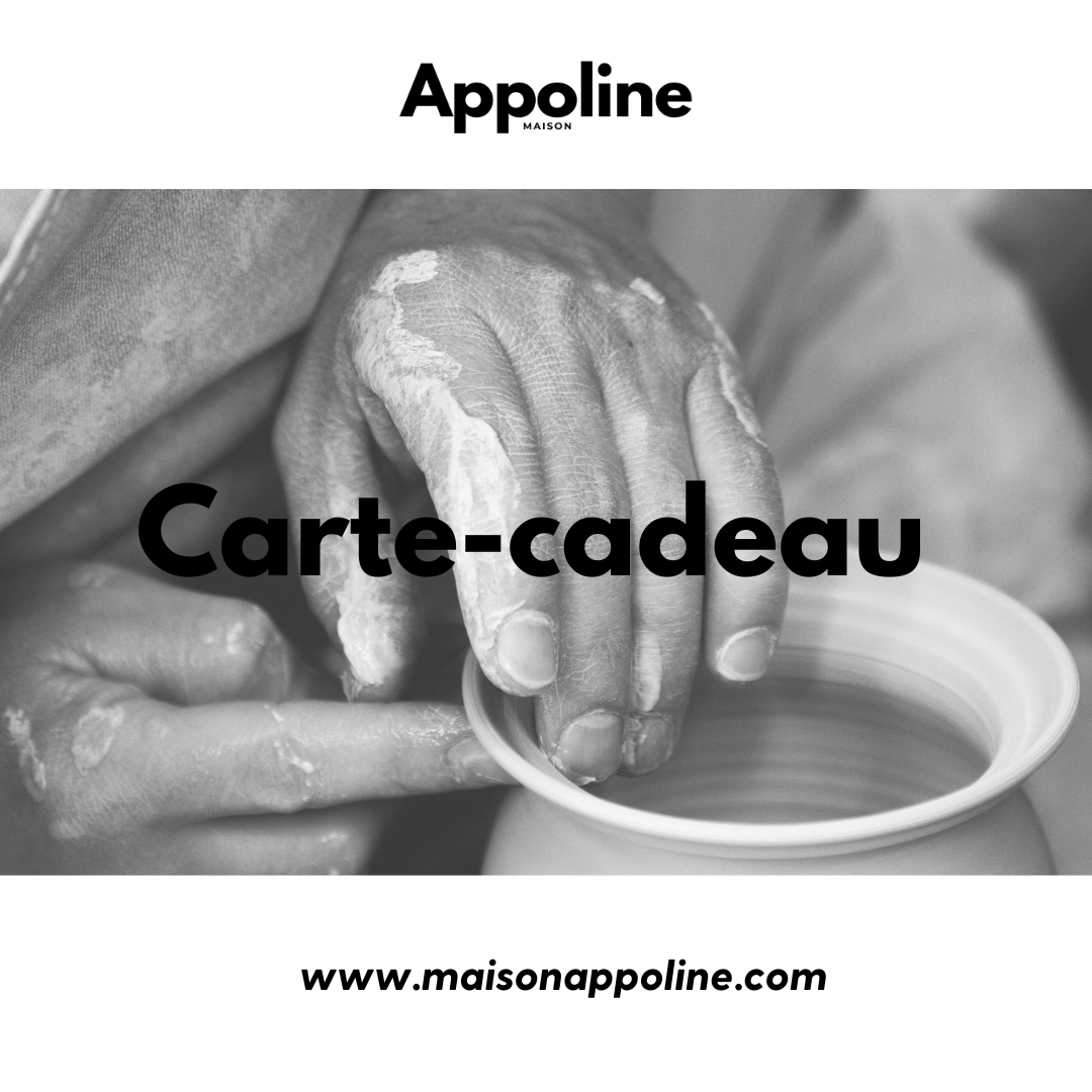 Carte-cadeau Appoline