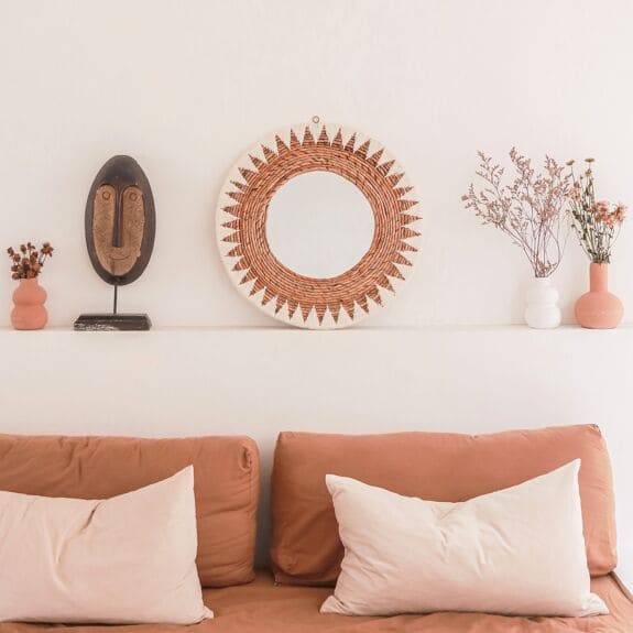décoration murale miroir design et originaux