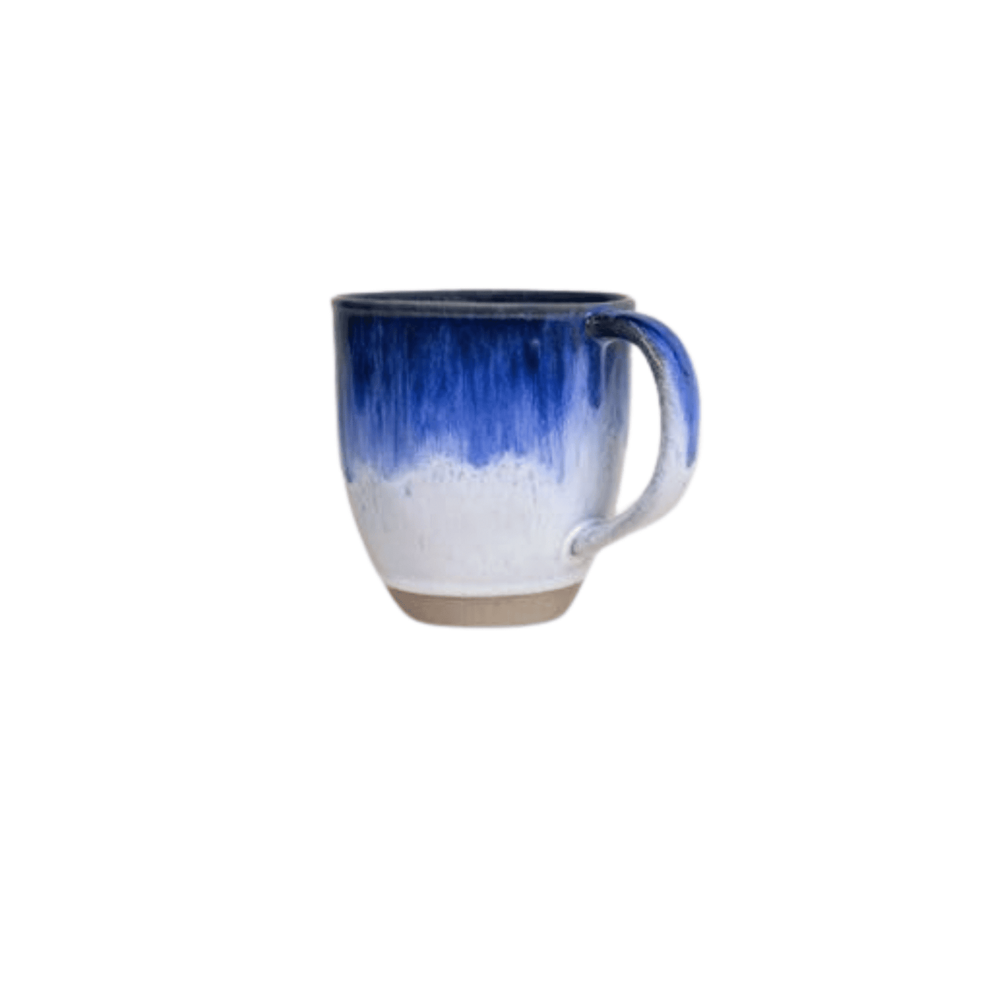 Tasse en céramique bleue