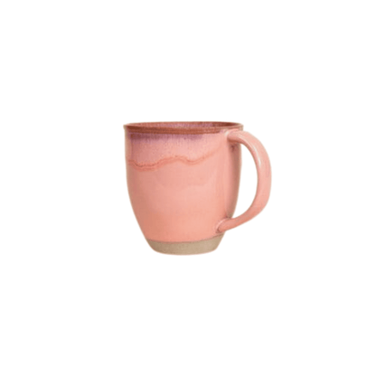 Tasse en céramique rose