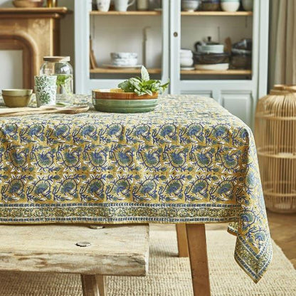 CASA TESSILE Nappe carrée et rectangulaire coton Impression GOBELIN - 4 places 140 x 140 cm CASA TESSILE Nappe carrée et rectangulaire coton Impression GOBELIN - 4 places 140 x 140 cm