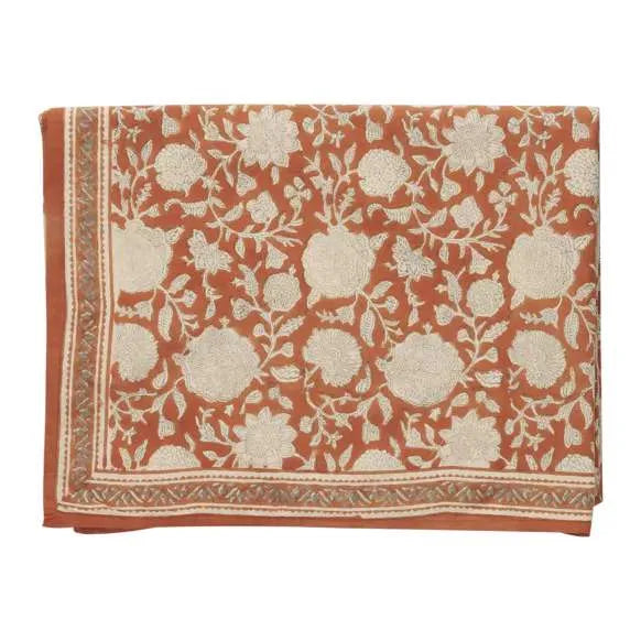 nappe de table rectangulaire coton