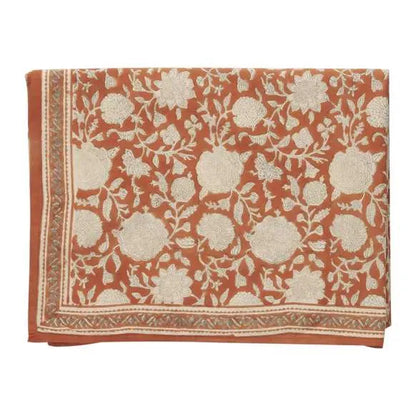 nappe de table rectangulaire coton