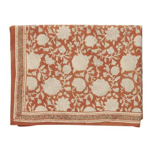 nappe de table rectangulaire coton