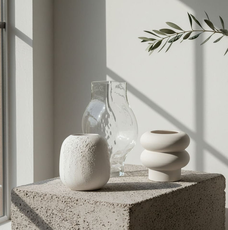 vases design artisanaux