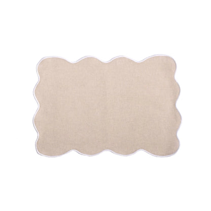 set de table design beige