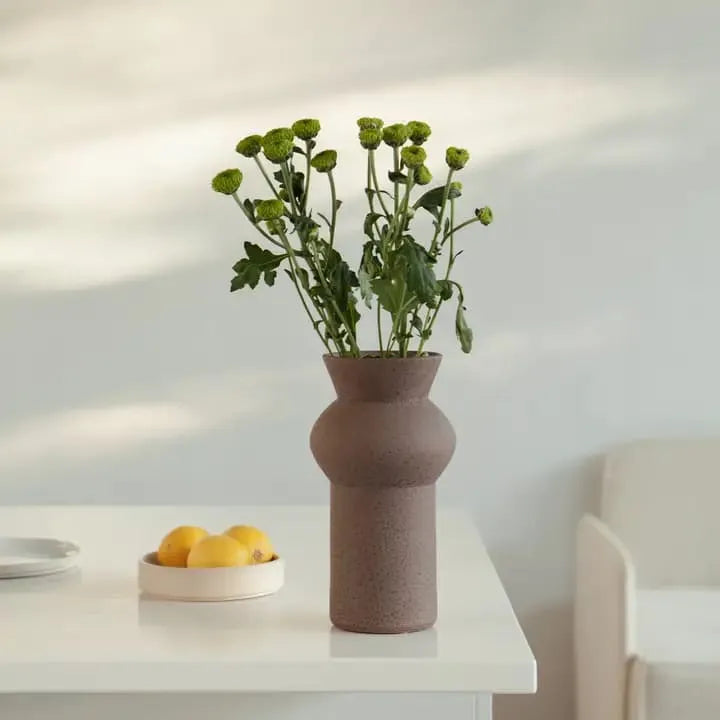 vase haut en céramique durable