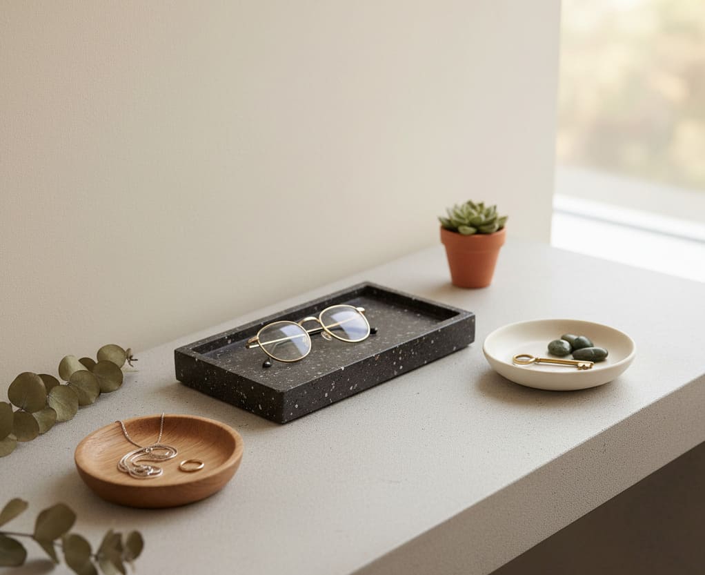 vide poche et coupelle design